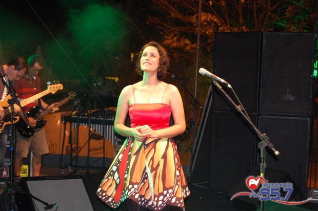 12° Festival de Inverno de Bonito: AliceA dá testemunho da apresentação