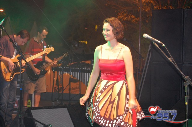 12° Festival de Inverno de Bonito: AliceA dá testemunho da apresentação