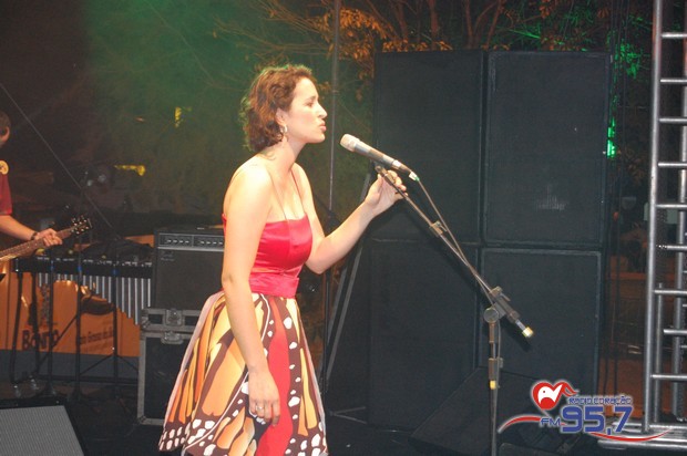 12° Festival de Inverno de Bonito: AliceA dá testemunho da apresentação