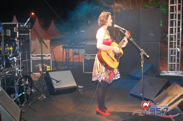 12° Festival de Inverno de Bonito: AliceA dá testemunho da apresentação