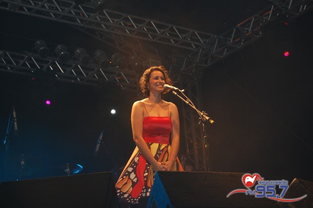 12° Festival de Inverno de Bonito: AliceA dá testemunho da apresentação