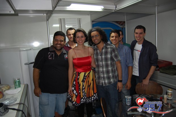 12° Festival de Inverno de Bonito: AliceA dá testemunho da apresentação