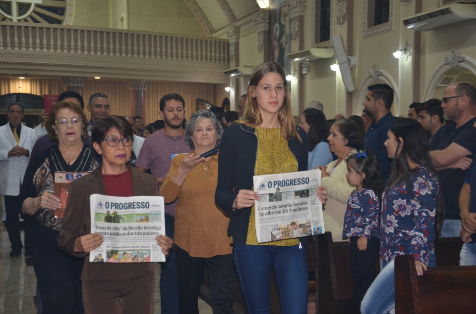 Missa pelo 52° Dia Mundial das Comunicações Sociais
