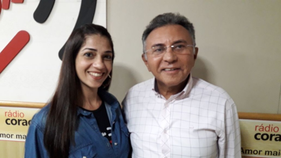Pré-candidato ao governo do MS, juiz Odilon de Oliveira concede entrevista na Rádio Coração