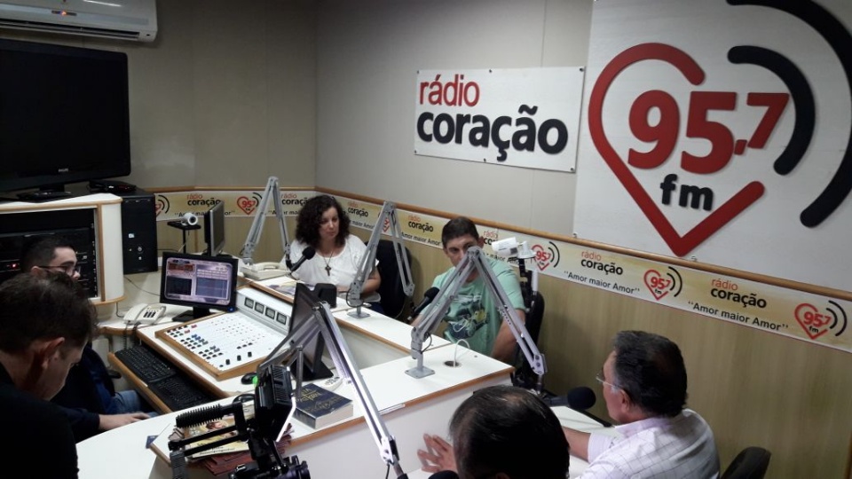 Pré-candidato ao governo do MS, juiz Odilon de Oliveira concede entrevista na Rádio Coração