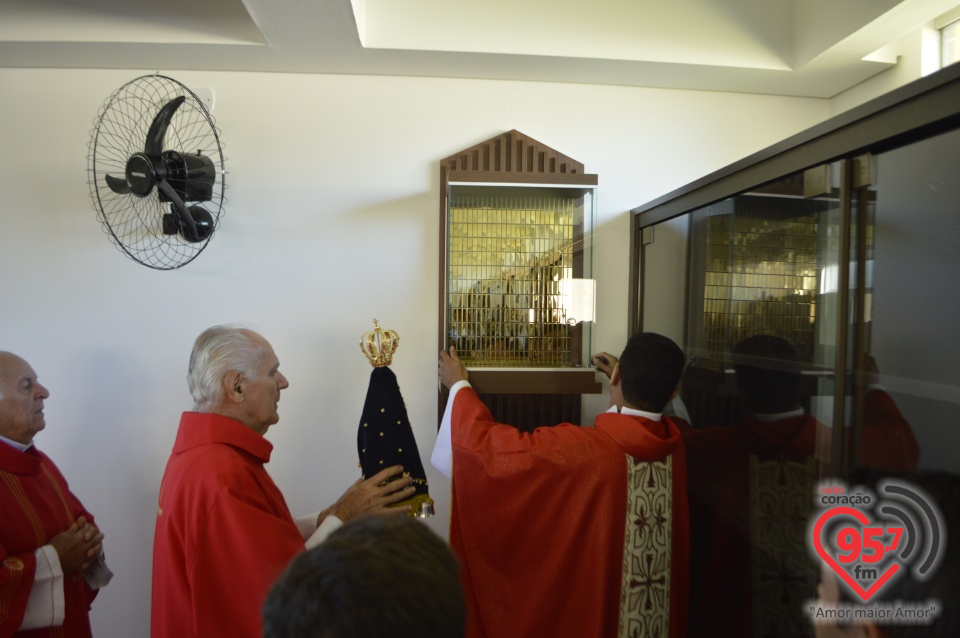 Inauguração da Sala das Promessas no Santuário da Vila São Pedro
