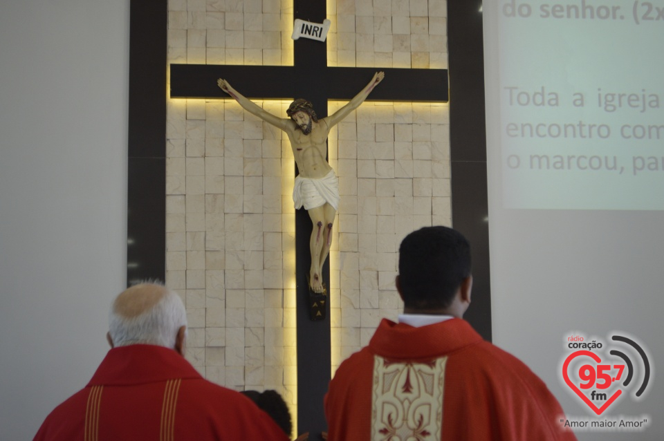 Inauguração da Sala das Promessas no Santuário da Vila São Pedro