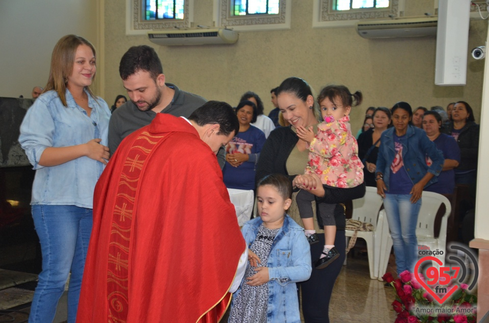 Missa: Grupo de 'Mães que rezam unidas, filhos resgatados para Deus'.