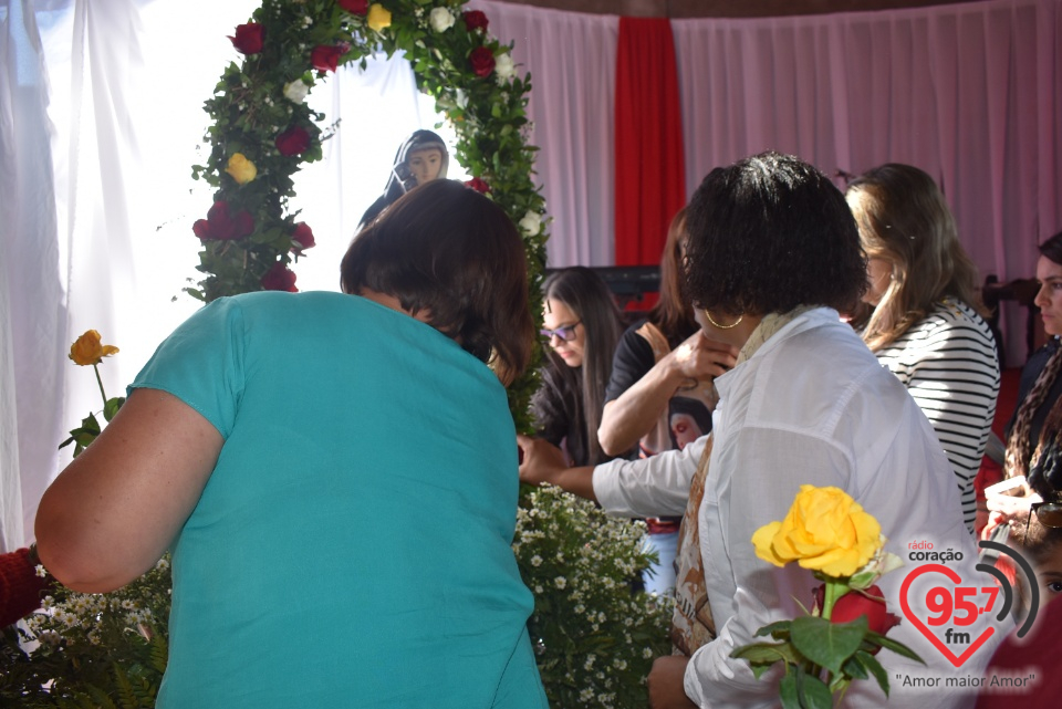 Festejos em ação de graças na Comunidade Santa Rita de Cássia