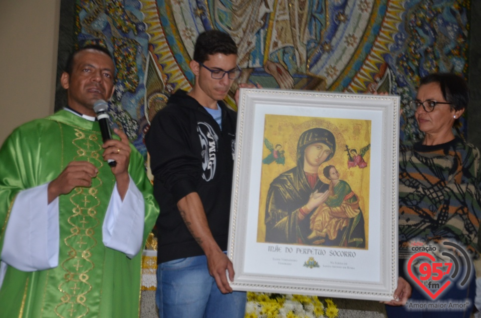 Ícone de Nossa Senhora do Perpétuo Socorro chega a Diocese de Dourados