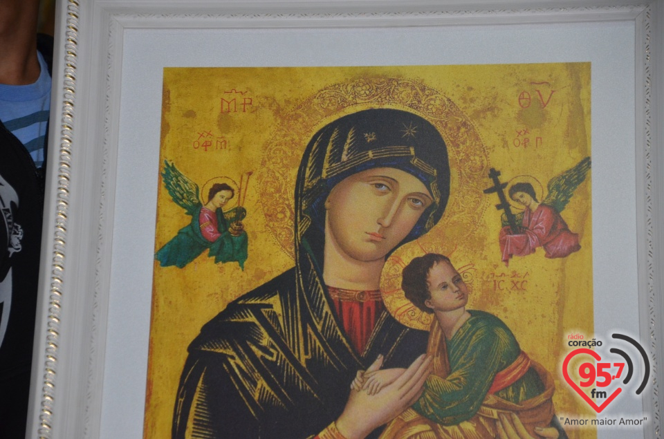 Ícone de Nossa Senhora do Perpétuo Socorro chega a Diocese de Dourados