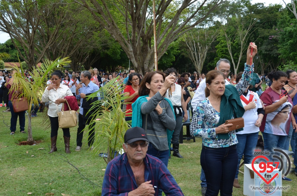 19° Romaria do Sagrado Coração atrai grande número de fiéis no santuário Diocesano