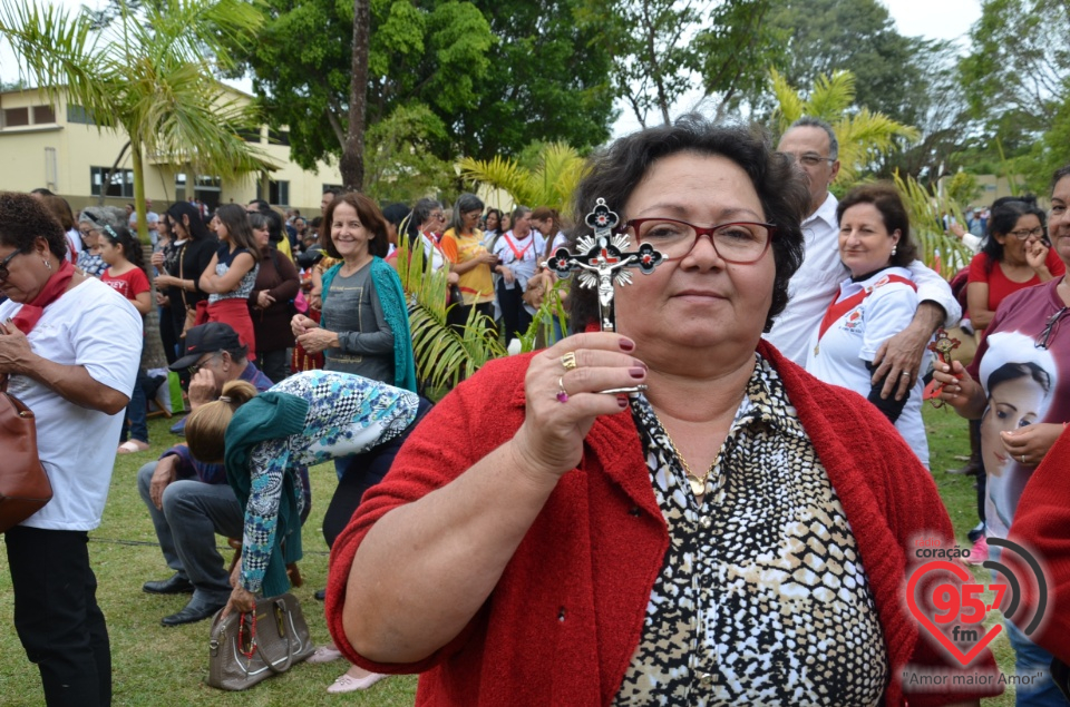 19° Romaria do Sagrado Coração atrai grande número de fiéis no santuário Diocesano