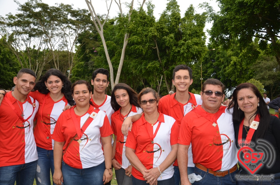 19° Romaria do Sagrado Coração atrai grande número de fiéis no santuário Diocesano