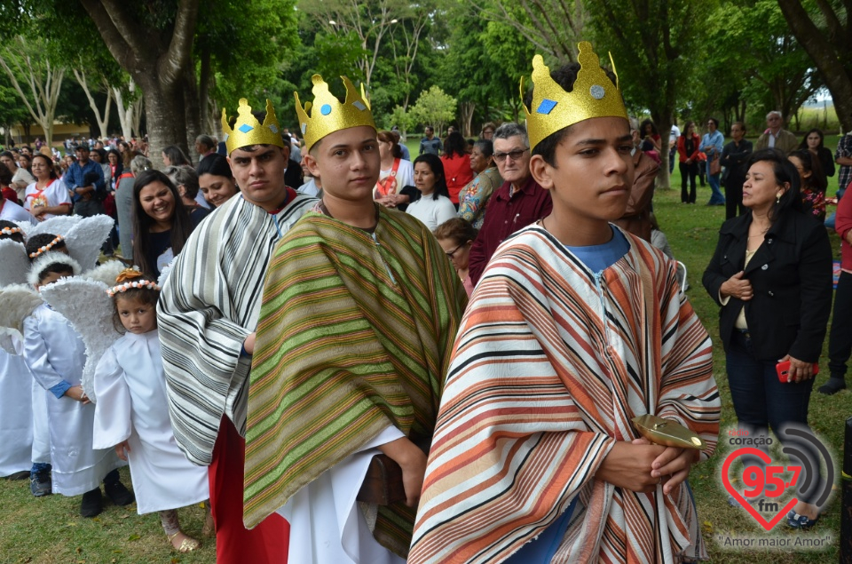 19° Romaria do Sagrado Coração atrai grande número de fiéis no santuário Diocesano