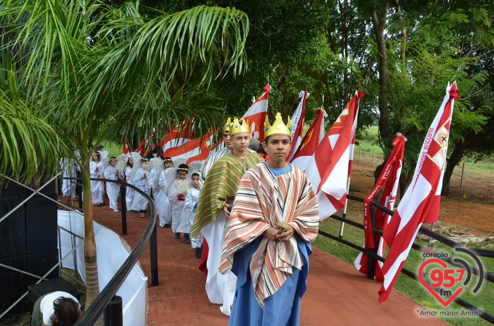 19° Romaria do Sagrado Coração atrai grande número de fiéis no santuário Diocesano