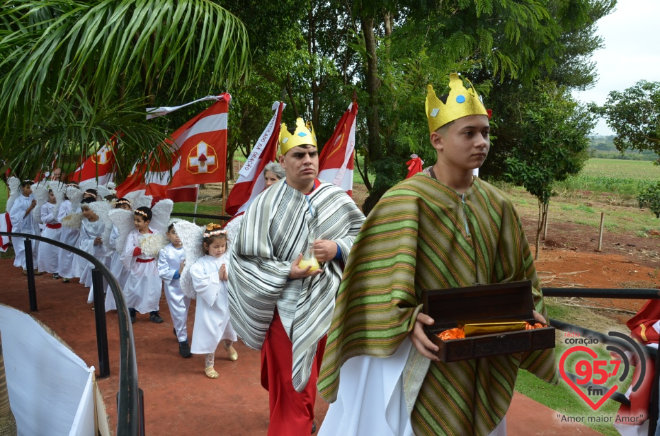 19° Romaria do Sagrado Coração atrai grande número de fiéis no santuário Diocesano