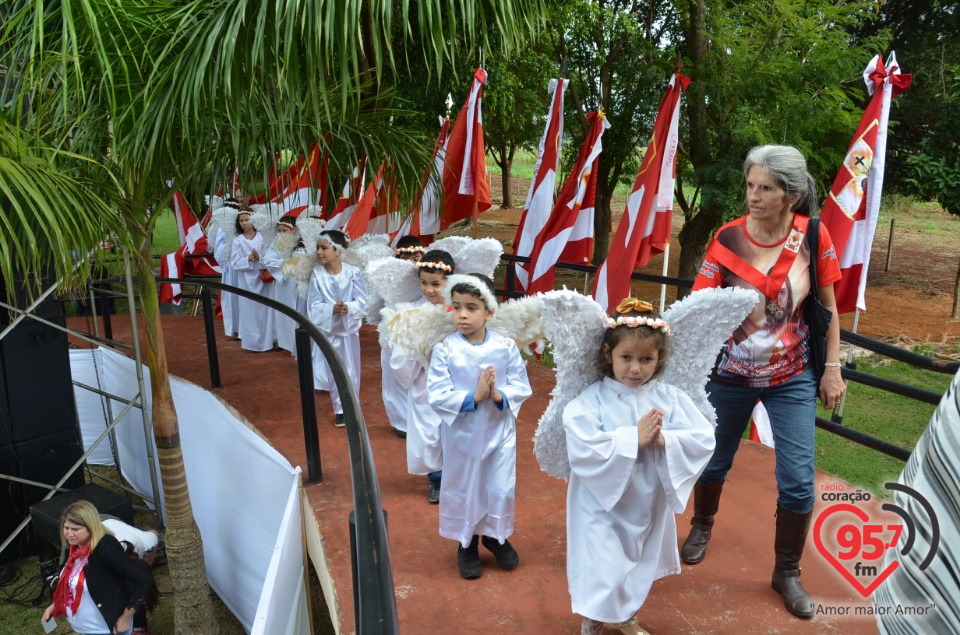 19° Romaria do Sagrado Coração atrai grande número de fiéis no santuário Diocesano