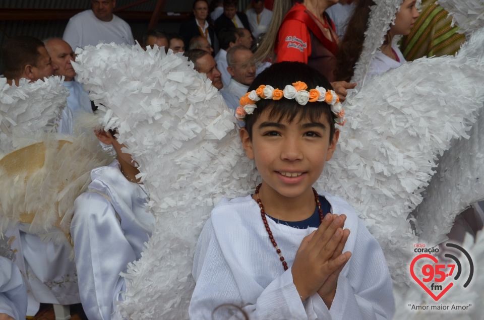 19° Romaria do Sagrado Coração atrai grande número de fiéis no santuário Diocesano