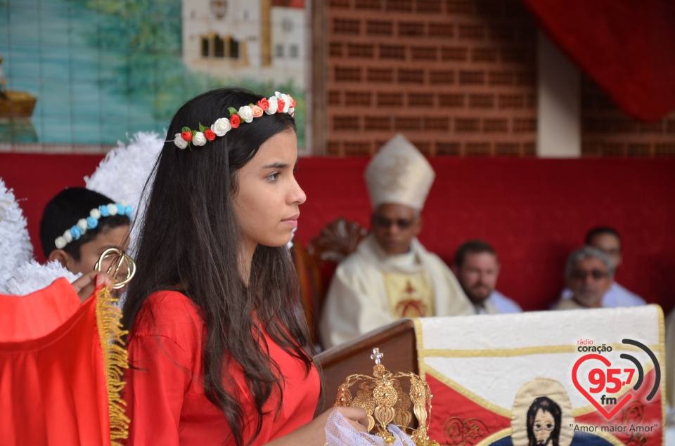 19° Romaria do Sagrado Coração atrai grande número de fiéis no santuário Diocesano