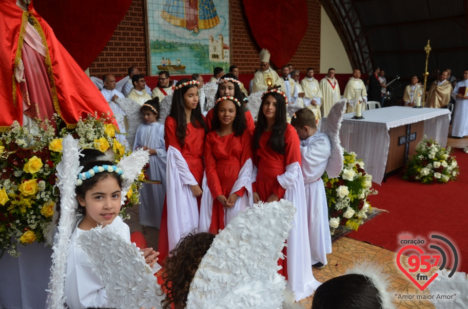 19° Romaria do Sagrado Coração atrai grande número de fiéis no santuário Diocesano