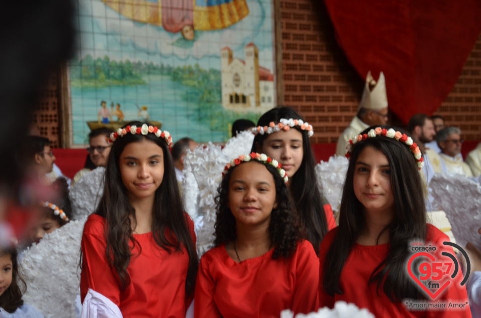 19° Romaria do Sagrado Coração atrai grande número de fiéis no santuário Diocesano