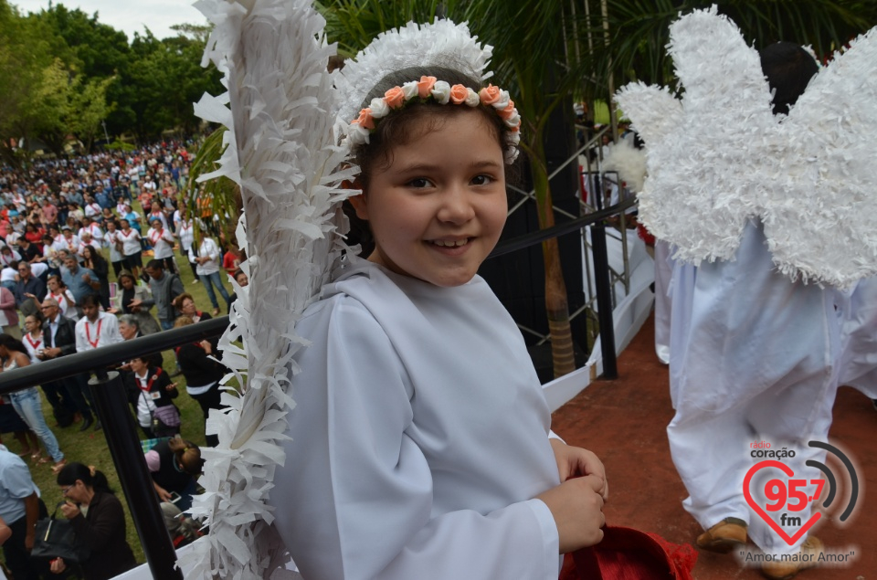 19° Romaria do Sagrado Coração atrai grande número de fiéis no santuário Diocesano