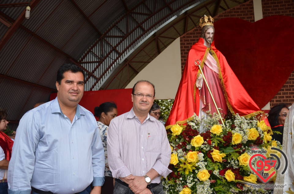 19° Romaria do Sagrado Coração atrai grande número de fiéis no santuário Diocesano