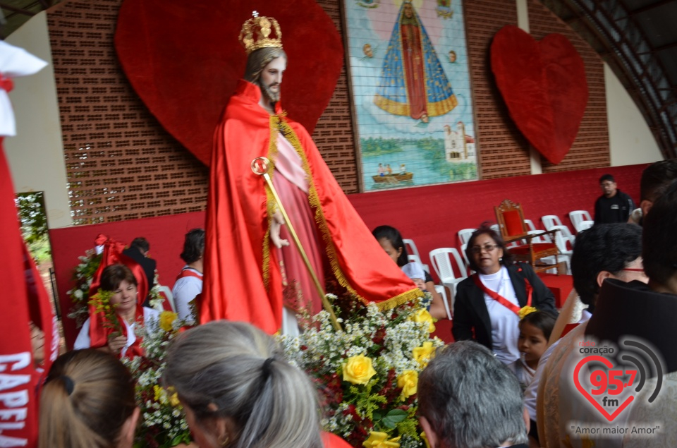 19° Romaria do Sagrado Coração atrai grande número de fiéis no santuário Diocesano