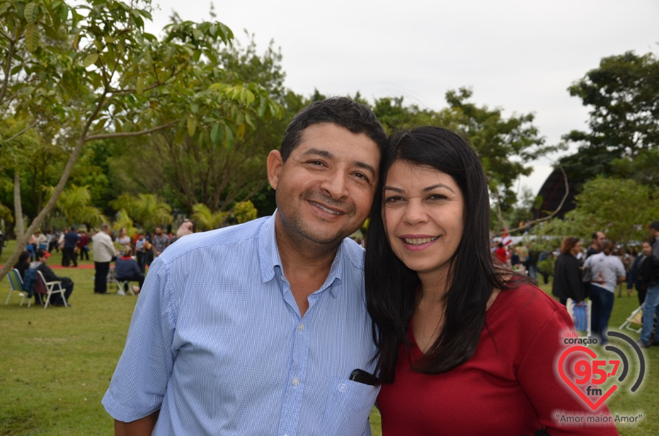 19° Romaria do Sagrado Coração atrai grande número de fiéis no santuário Diocesano