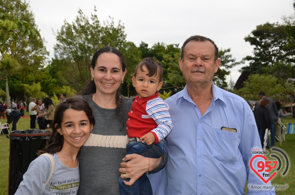 19° Romaria do Sagrado Coração atrai grande número de fiéis no santuário Diocesano