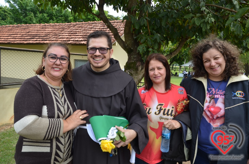 19° Romaria do Sagrado Coração atrai grande número de fiéis no santuário Diocesano