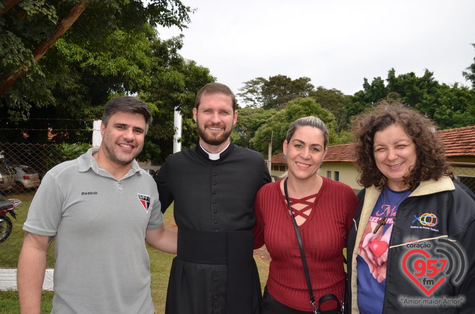 19° Romaria do Sagrado Coração atrai grande número de fiéis no santuário Diocesano