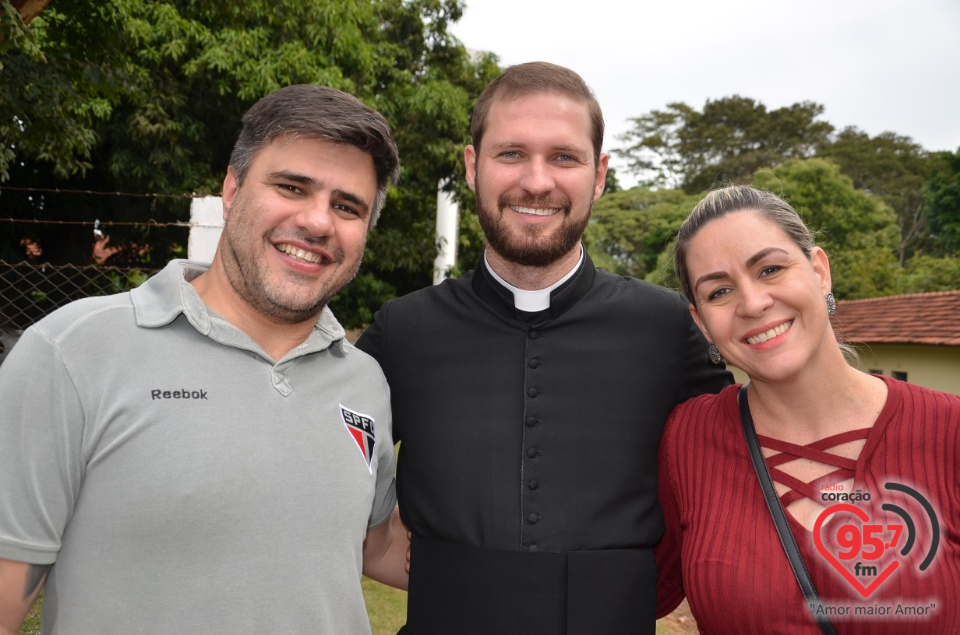 19° Romaria do Sagrado Coração atrai grande número de fiéis no santuário Diocesano