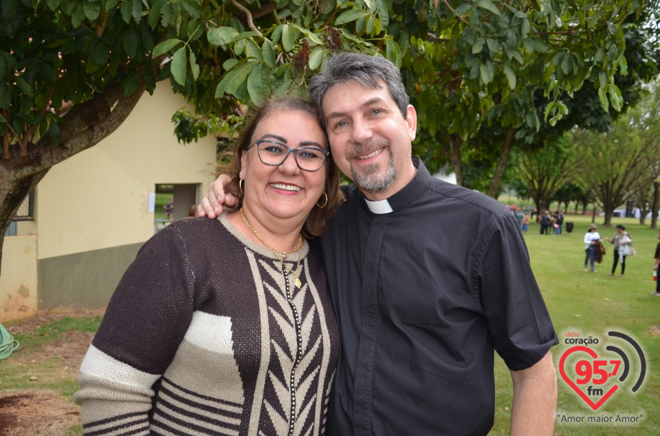 19° Romaria do Sagrado Coração atrai grande número de fiéis no santuário Diocesano