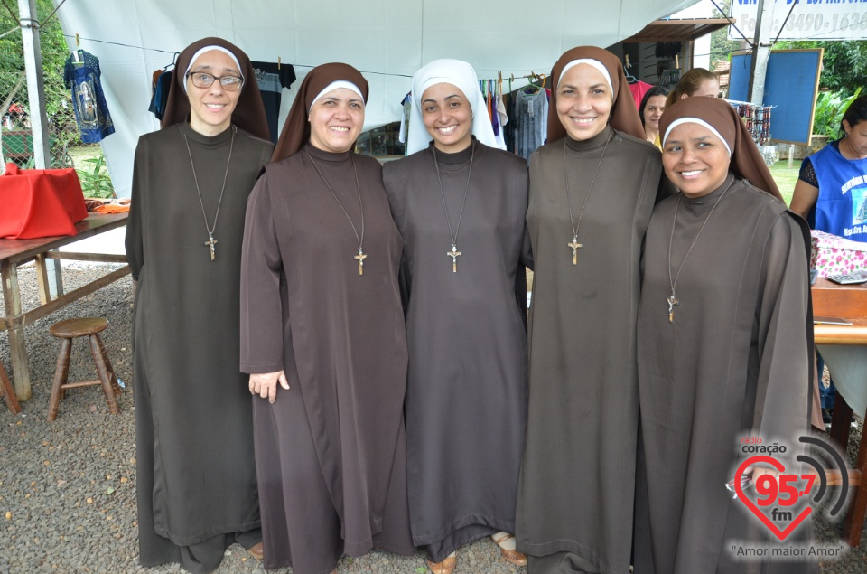 19° Romaria do Sagrado Coração atrai grande número de fiéis no santuário Diocesano