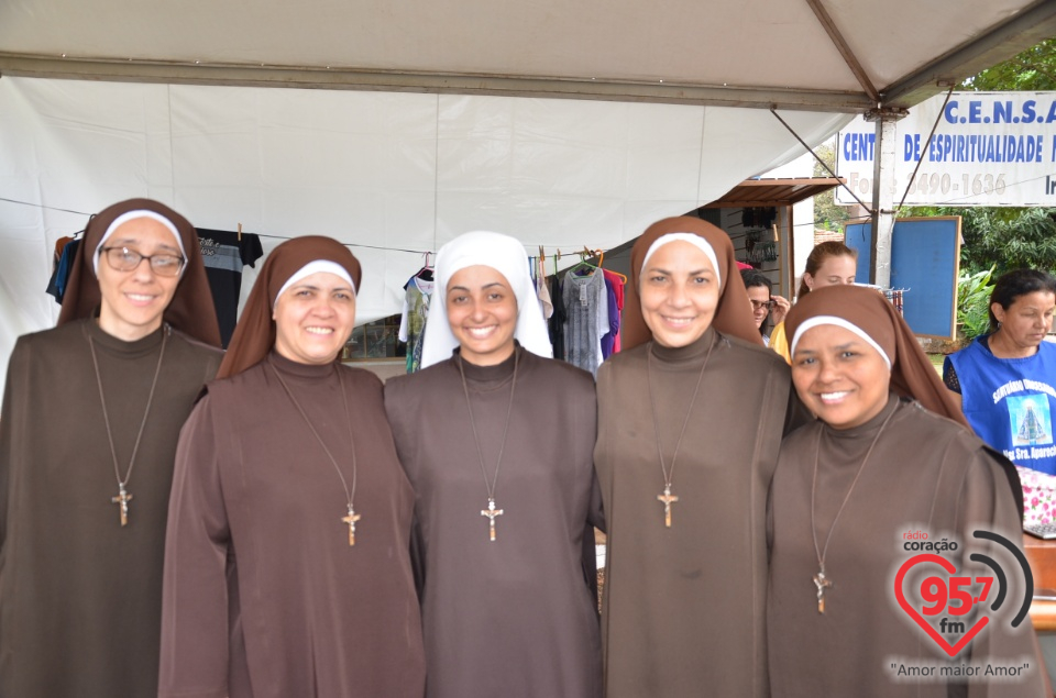 19° Romaria do Sagrado Coração atrai grande número de fiéis no santuário Diocesano