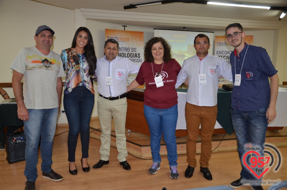 Rádio Coração participa do TECHDAYS 2018 em Campo Grande