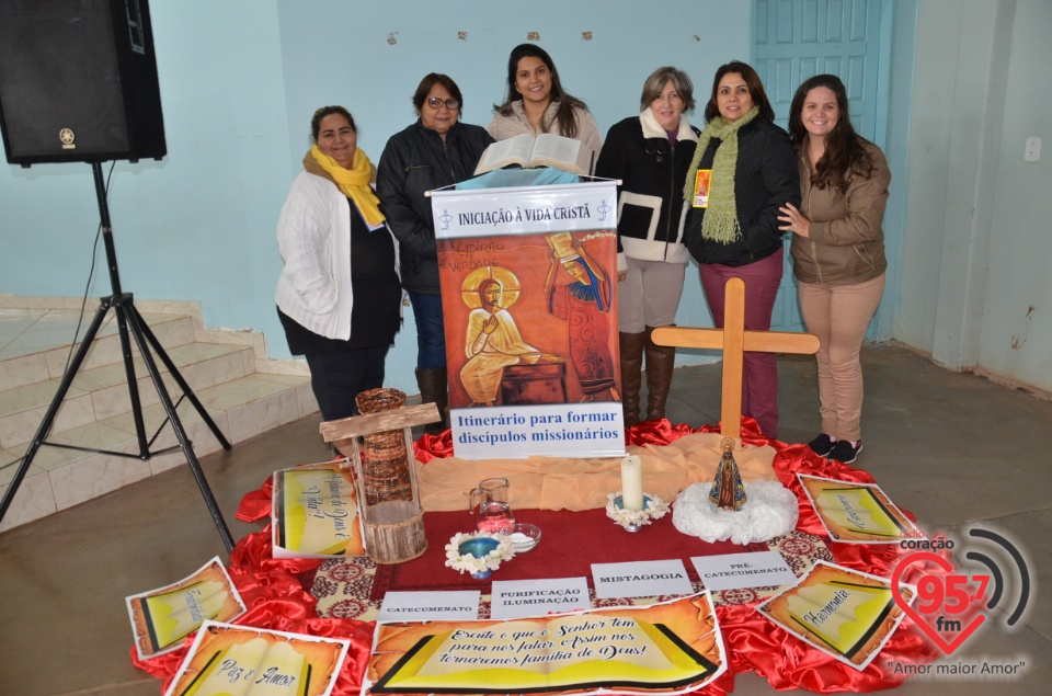 Catequistas da diocese de Dourados participam de formação na casa do Cursilho
