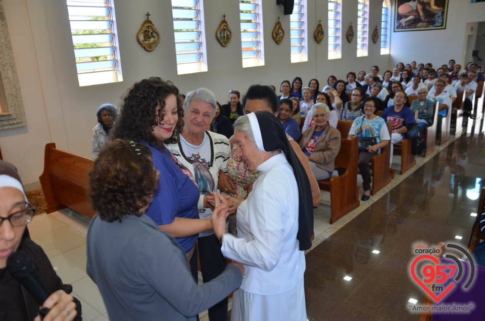 Peregrinação Mães que rezam pelos filhos e Legião de Maria