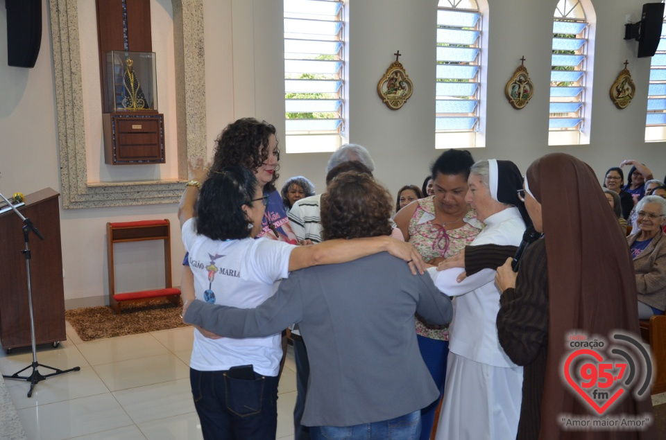 Peregrinação Mães que rezam pelos filhos e Legião de Maria