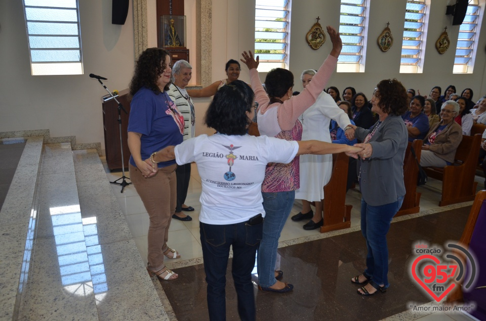 Peregrinação Mães que rezam pelos filhos e Legião de Maria