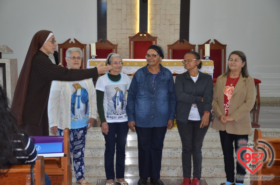 Peregrinação Mães que rezam pelos filhos e Legião de Maria