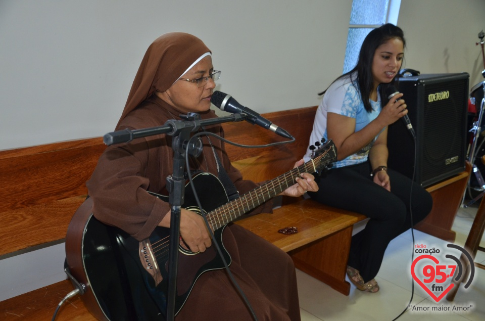 Peregrinação Mães que rezam pelos filhos e Legião de Maria