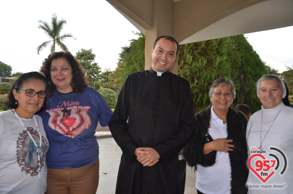 Peregrinação Mães que rezam pelos filhos e Legião de Maria