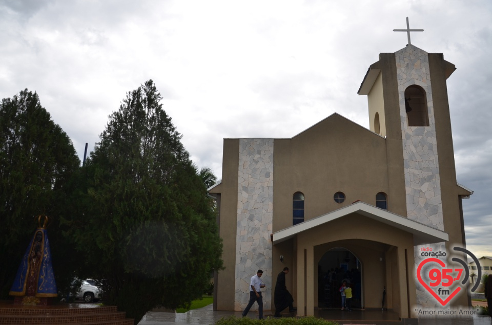 Peregrinação Mães que rezam pelos filhos e Legião de Maria