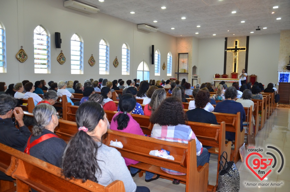 Peregrinação Mães que rezam pelos filhos e Legião de Maria