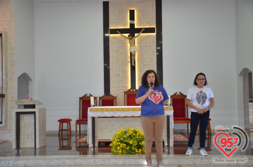 Peregrinação Mães que rezam pelos filhos e Legião de Maria