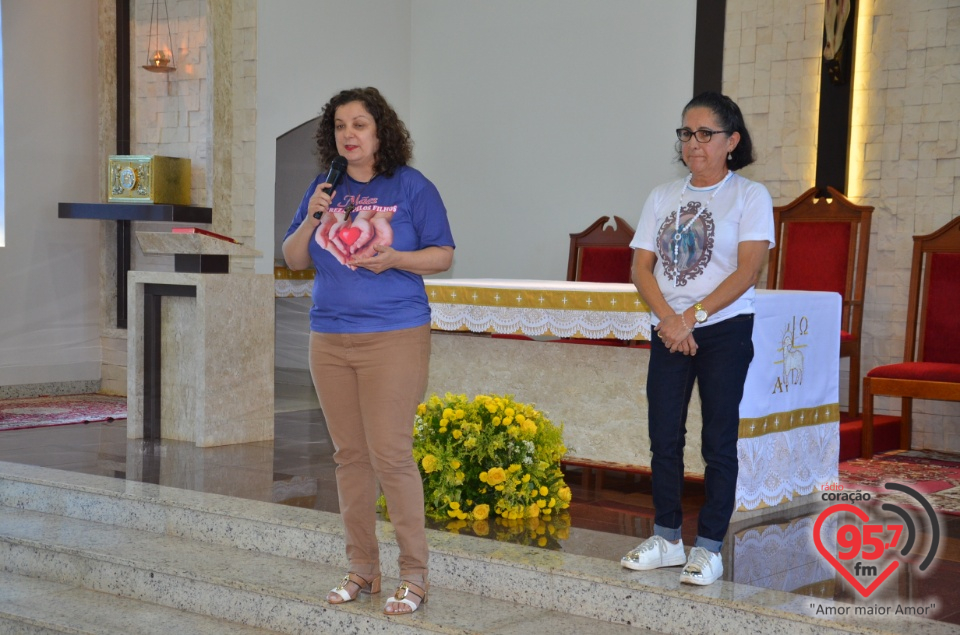 Peregrinação Mães que rezam pelos filhos e Legião de Maria