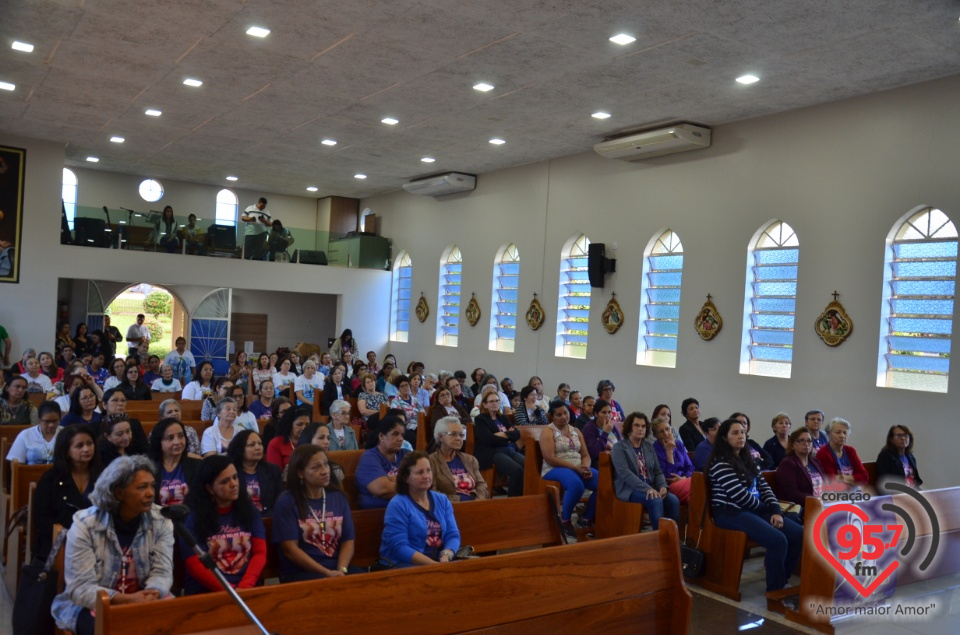 Peregrinação Mães que rezam pelos filhos e Legião de Maria